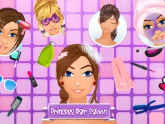 Permainan Princess Hair Spa Salon secara online