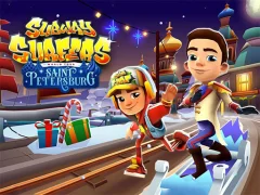 Permainan Subway Surfers Saint Petersburg secara online
