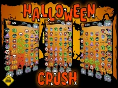 Halloween Crush — darmowa gra online