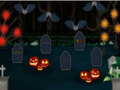 Cemetery Halloween — jogo online grátis