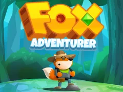 Fox Adventurer — δωρεάν online παιχνίδι
