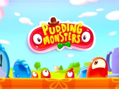 Pudding Monsters — free online game