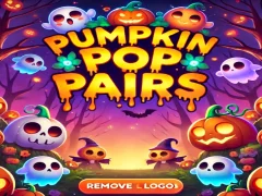 თამაში Pumpkin Pop Pairs ონლაინ