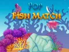Pop Fish Match  — free online game