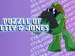 Igra Puzzle of Betty & Jones spletu