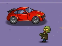 Lojë Driver Zombie Escape 2D në internet