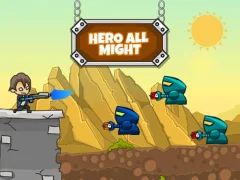 Hero All Might – ingyenes online játék