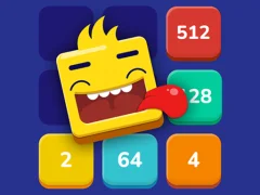 Igra Merge The Numbers 2 online