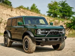 Ford Bronco 4-Door Puzzle — free online game