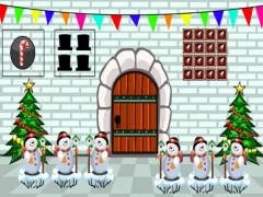 Snowman House Escape — 無料オンラインゲーム