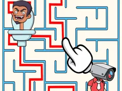 Skibidi Maze — δωρεάν online παιχνίδι