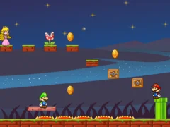 Гаме Mario Bros Save Princess онлајн