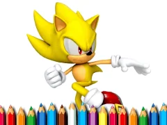 Sonic Coloring Book — لعبة مجانية اون لاين