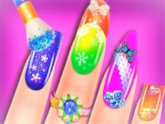 Baby Nail Salon — free online game