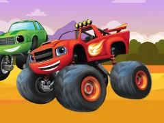 Blaze Monster Machines Hidden Keys — 무료 온라인 게임