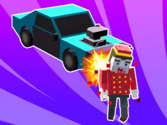 Leikur Zombie Drift 3D á netinu