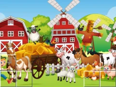 Farm Pic Tetriz — free online game