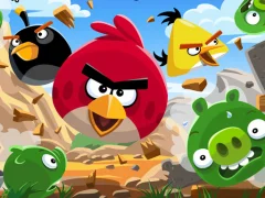 Jeu Angry Birds Mad Jumps en ligne