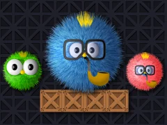 Where's my ruffled bird — free online game