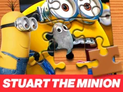 Stuart the Minion Jigsaw Puzzle — free online game