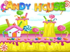 Candy House Crash — free online game