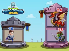 Cluiche Hero Tower Wars  ar líne