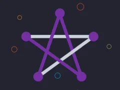 Line & Dots — free online game