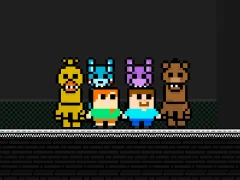 Steve and Alex vs Fnaf — free online game
