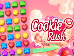 بازی Cookie Rush آنلاین