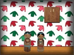 Amgel Christmas Room Escape 5 — لعبة مجانية اون لاين