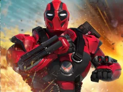 Punch Superhero — bezplatná online hra