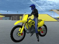 MSK Trial Dirt Bike Stunt — free online game