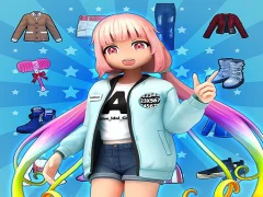 Girl Style Doll 3D  — free online game