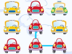 Matching Vehicles — darmowa gra online
