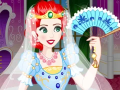 Jeu Brave Princess Wedding Dress up en ligne
