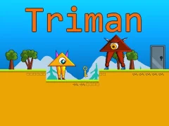 Mchezo Triman online