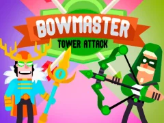 Spel BowMaster Tower Attack på nätet