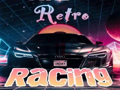 Retro Racing 3d  — free online game