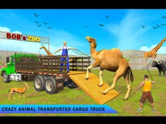 Zoo Animal Transport Game — free online game