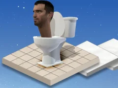 Skibidi Rush — δωρεάν online παιχνίδι