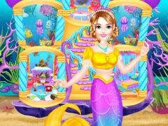 Mermaid House Cleaning And Decorating — ücretsiz çevrimiçi oyun