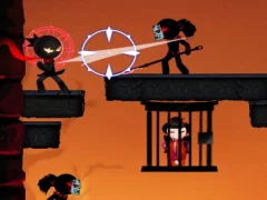 Ninja Stickman Warrior HTML5 — free online game