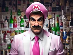 Spil Super Marty-o Alconaut online
