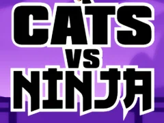 Cats Vs Ninja — безплатна онлайн игра