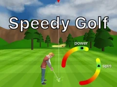 The Speedy Golf — free online game