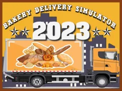 Bakery Delivery Simulator 2023 — free online game