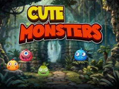 Cute Monsters — darmowa gra online