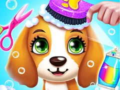 Puppy Friends Pet Dog Salon — لعبة مجانية اون لاين
