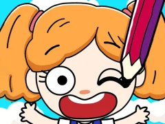 Draw Happy Puzzle — free online game