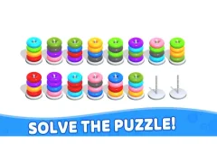 Color Hoop Stack - Puzzle — free online game